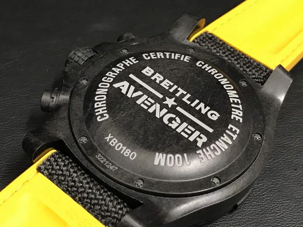 ブライトリングスーパーコピー BREITLING アベンジャー ハリケーン 12H X112B31ARX